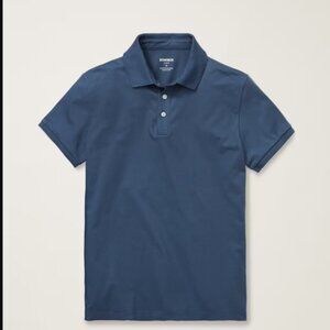 Bonobos Stretch Pique Polo Men’s Large Navy Blue